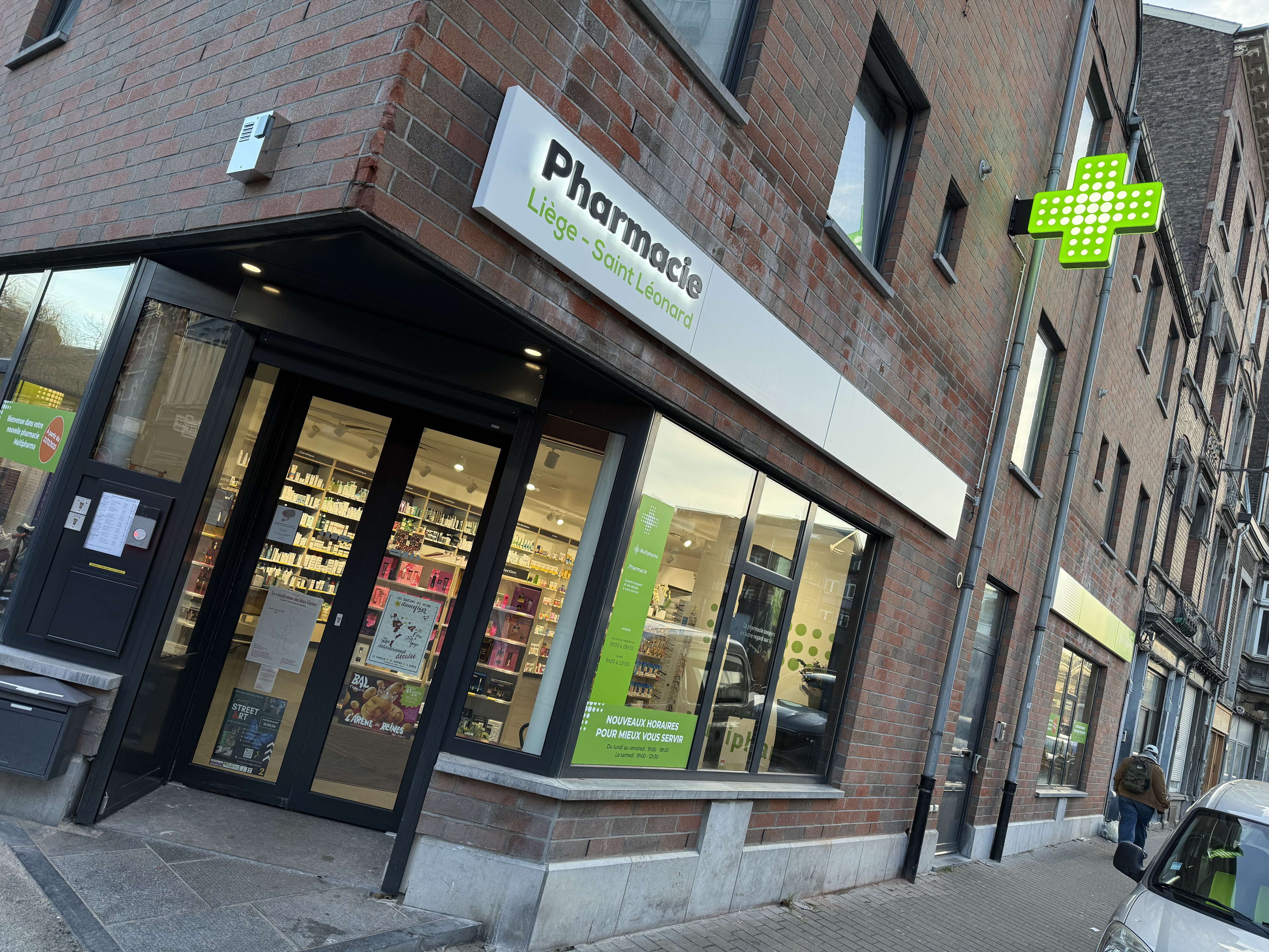 Multipharma investit dans une pharmacie à Liège qui répond parfaitement aux besoins du patient