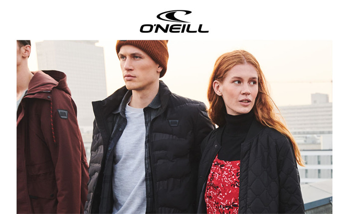 O'Neill brings the original Californian lifestyle to the city streets