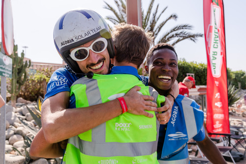 Belgisch Solar Team wint laatste etappe en eindigt tweede in Marokko