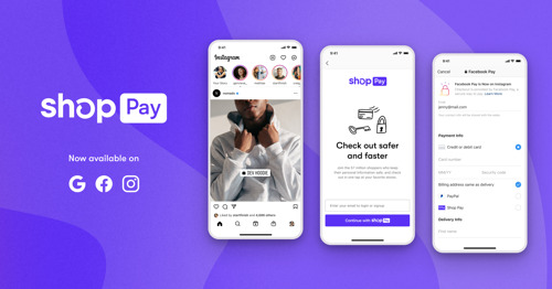 Shop Pay Becomes First Shopify Product to Extend Beyond Shopify Merchants, Soon Available to Any Business Selling On Facebook and Google