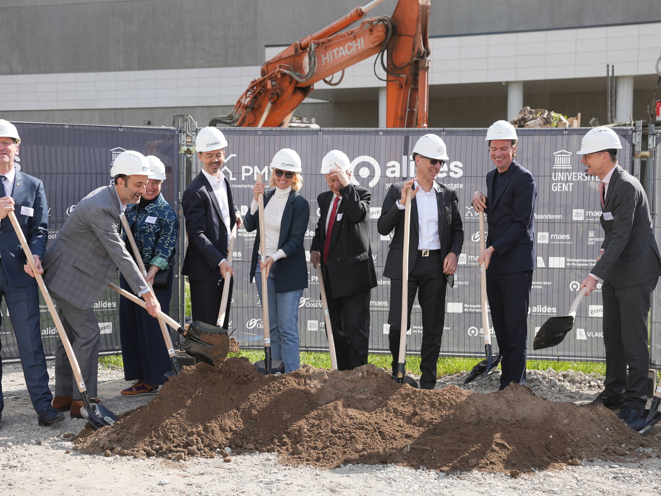 Neues KI-Zentrum „The Brain“ wird 2027 in Gent eröffnet