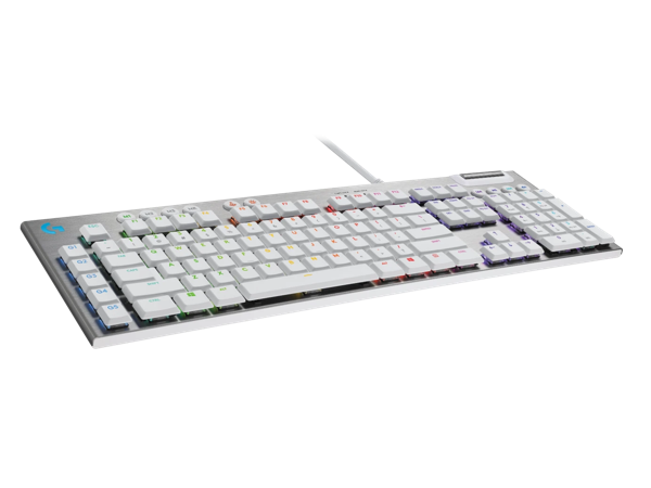 Diseño y rendimiento: El teclado G815 en color blanco llegó para darle un nuevo estilo a tu espacio de juego