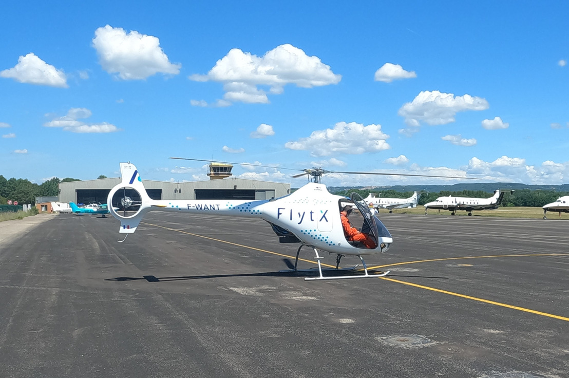 Thales has begun the flight test campaign for the FlytX avionics suite
