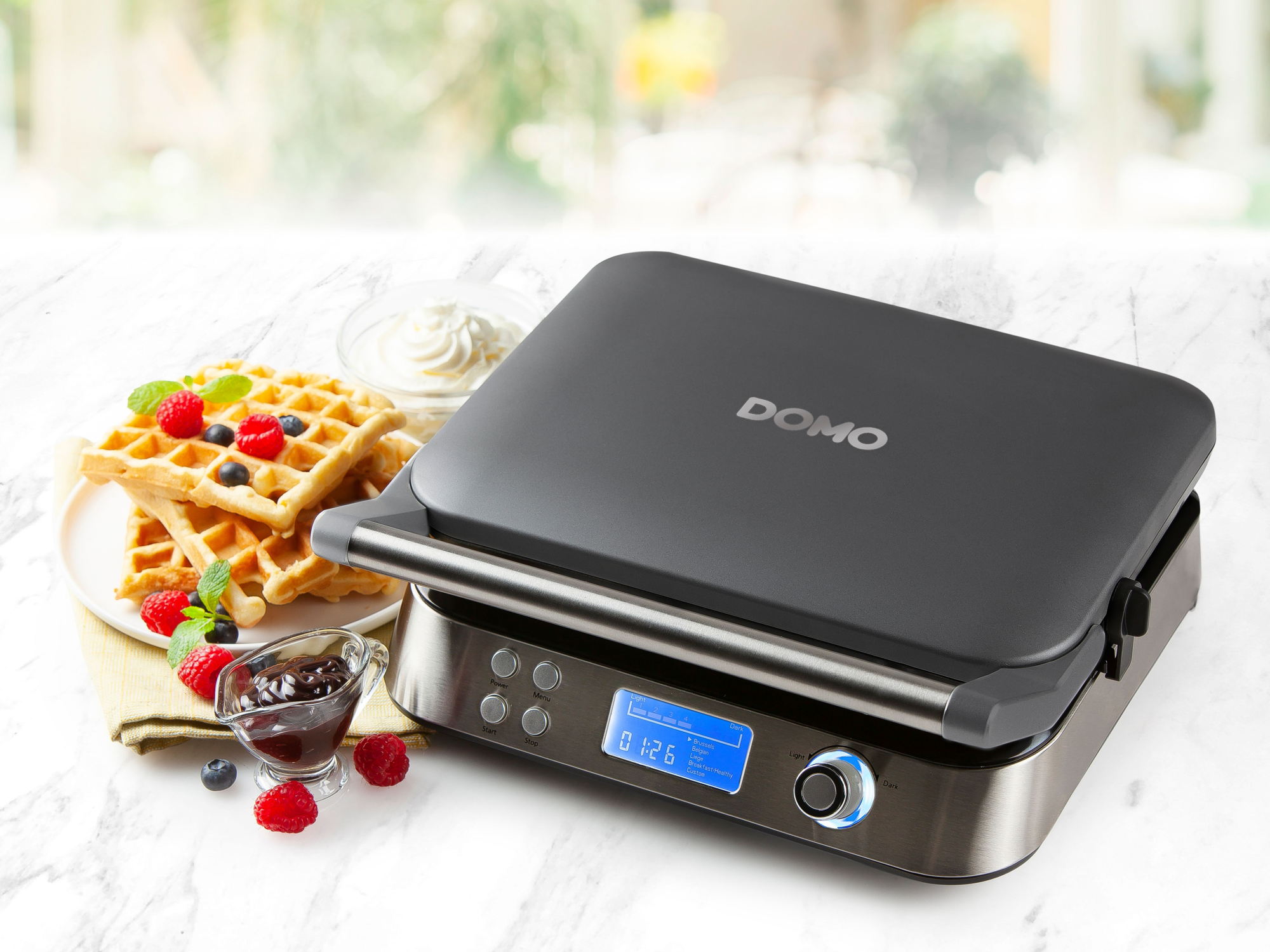 DOMO Waffle Genius DO9219W