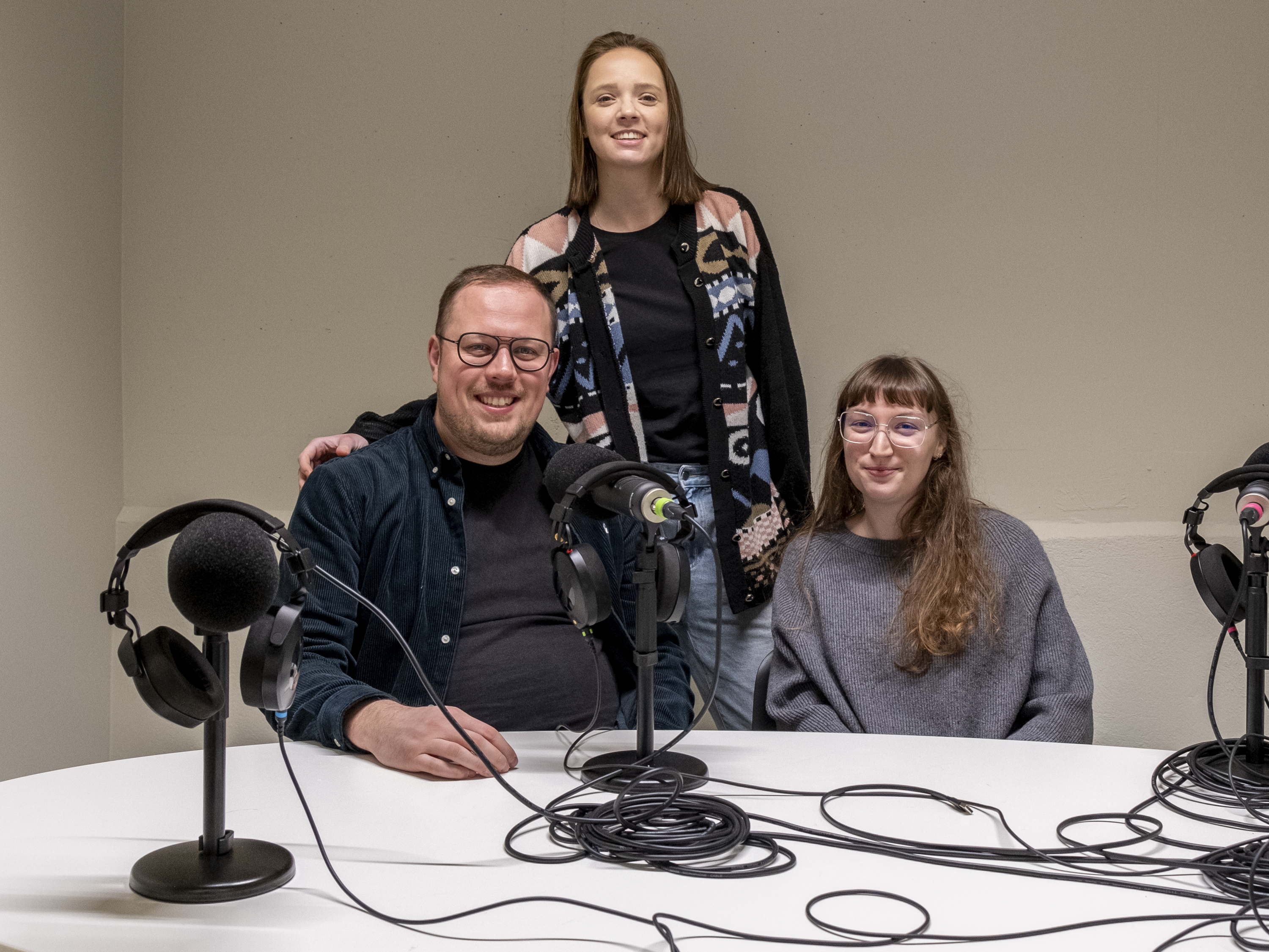 Odisee-studenten Verpleegkunde lanceren podcast 'Bloed, zweet en afhaken'