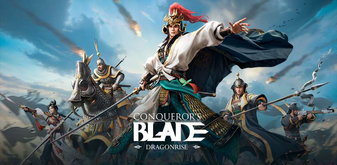 Conqueror's Blade : Dragonrise est désormais disponible