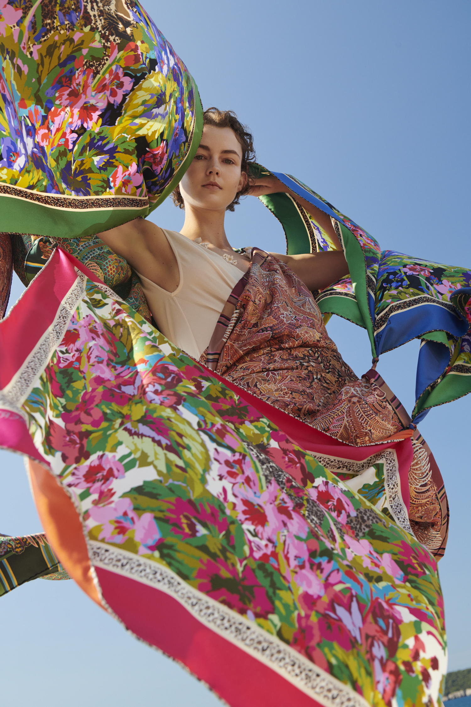 The Print Pioneers by Liberty I www.libertylondon.com (Photographer: Daniel Fraser)