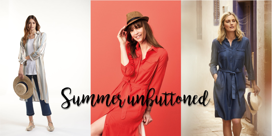 Summer Unbuttoned