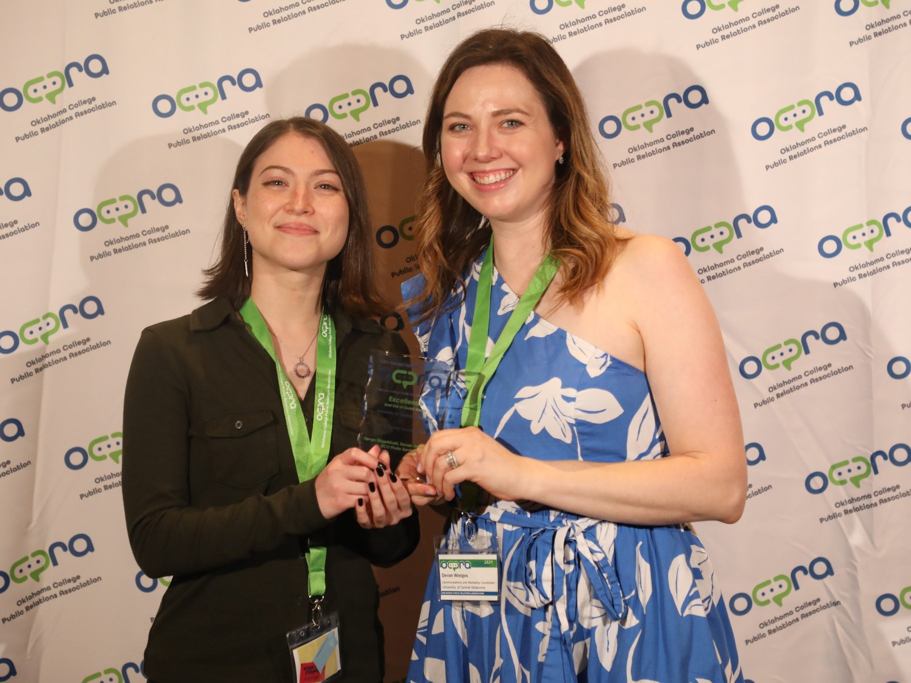 UCO Wins Big at 2024 OCPRA Awards