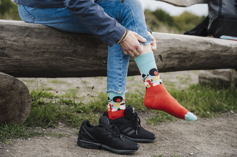 Jessica © #mucosocks Mucovereniging