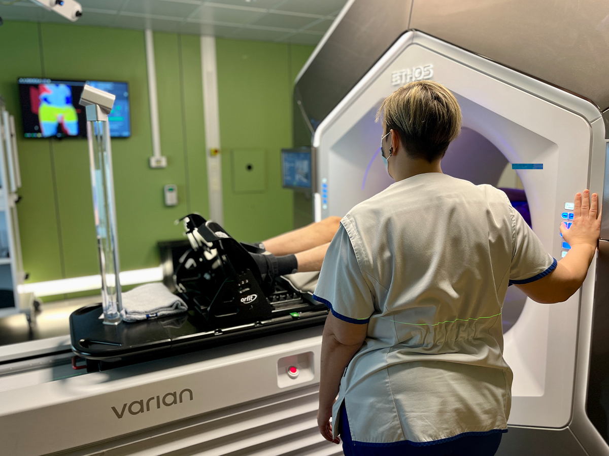 Radiotherapie nu nog preciezer door dagelijkse aanpassing van bestraling