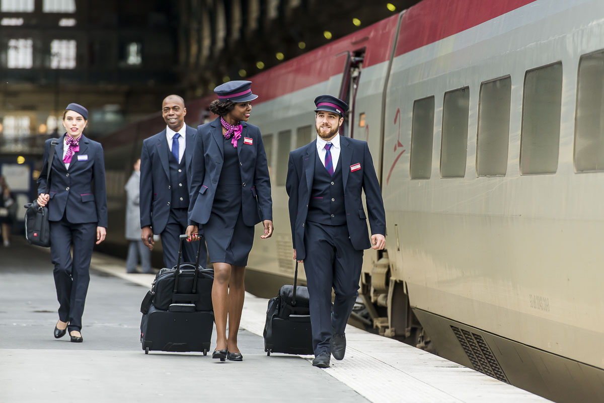 The new look of Thalys