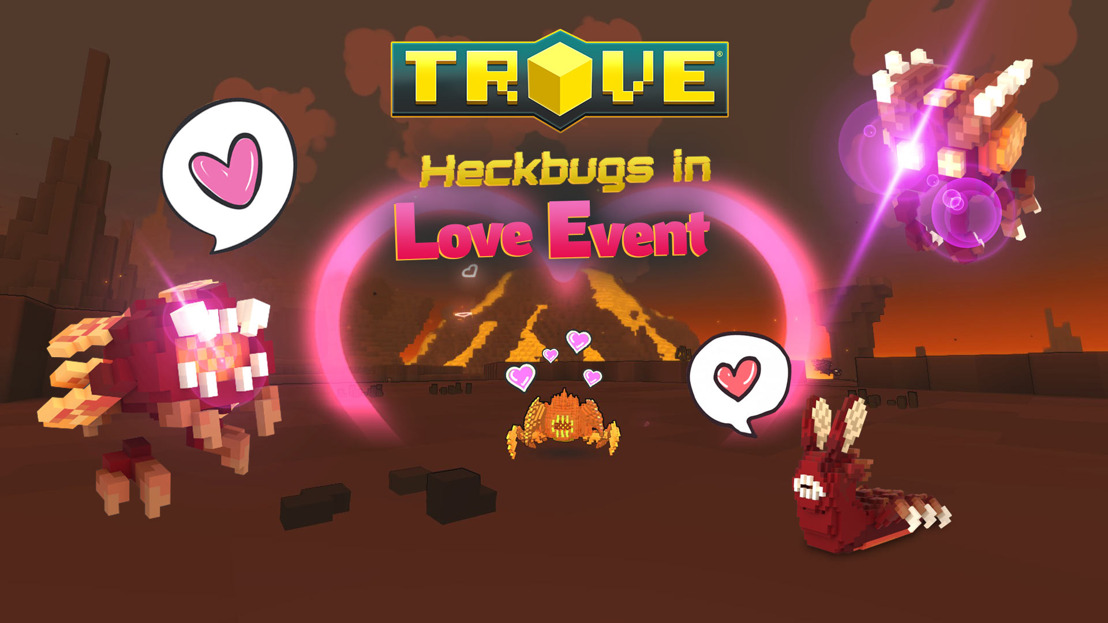 Trove Becomes Overrun with Heckbugs Looking for Love in All the Wrong Places