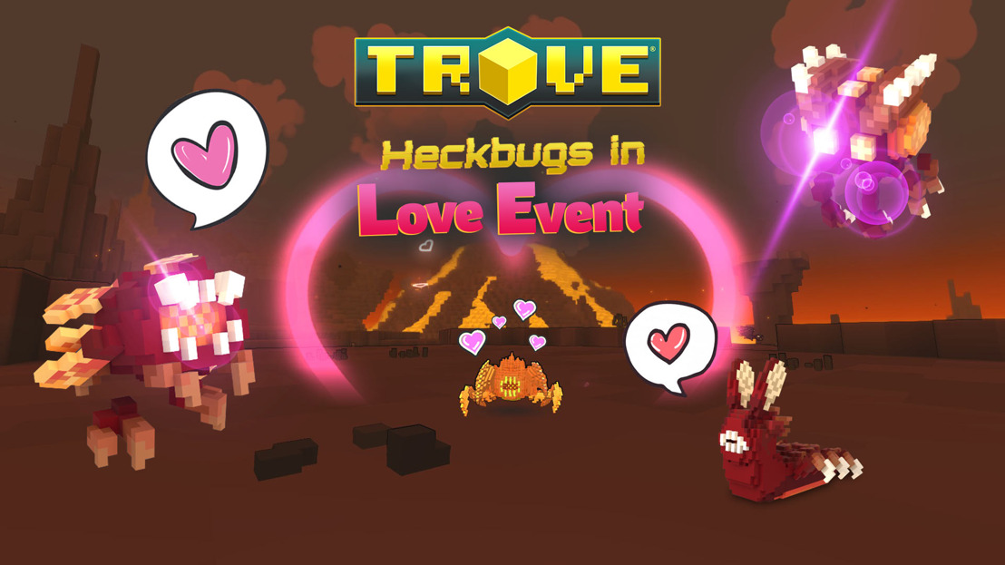 Trove wird von Hellbugs überrannt, die an den falschen Orten nach Liebe suchen