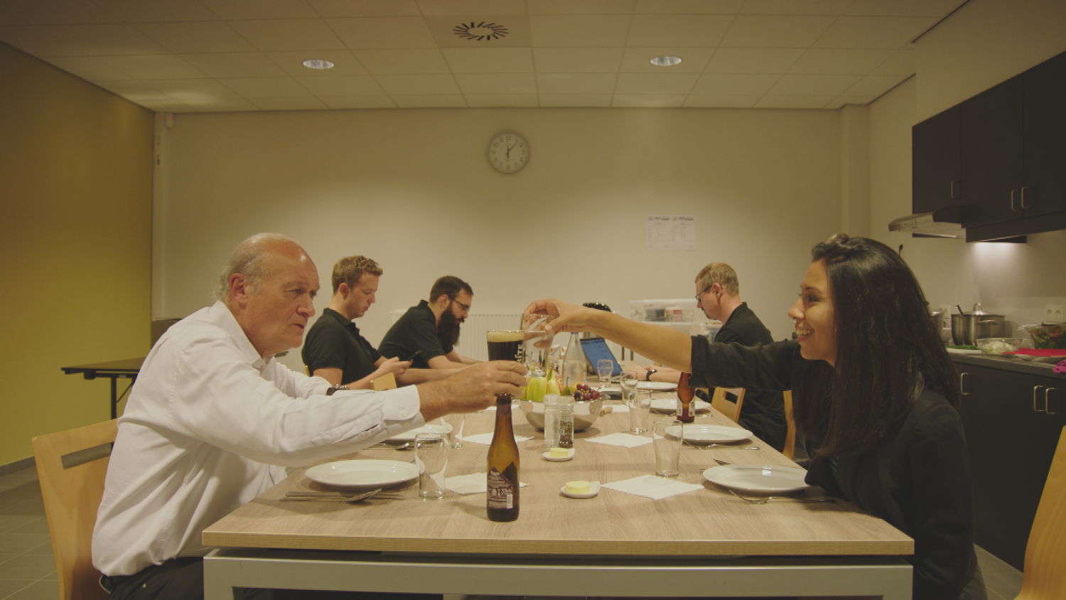 Over eten (c) VRT