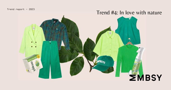 SS23 - trend 4: In love with nature