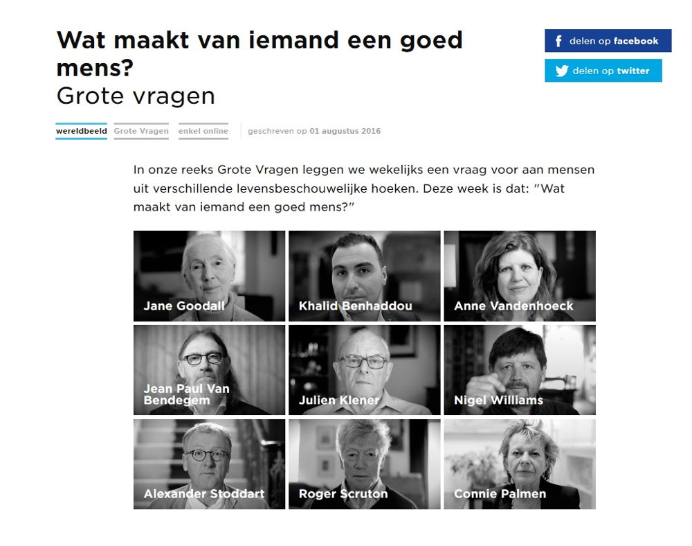 Screenshot Wereldbeeld op canvas.be