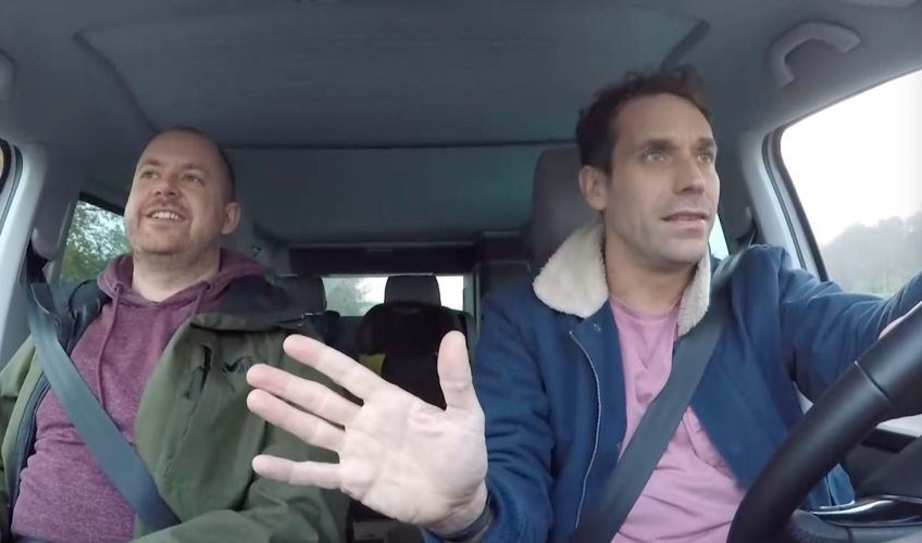 Bart en Otto-Jan - (c) VRT