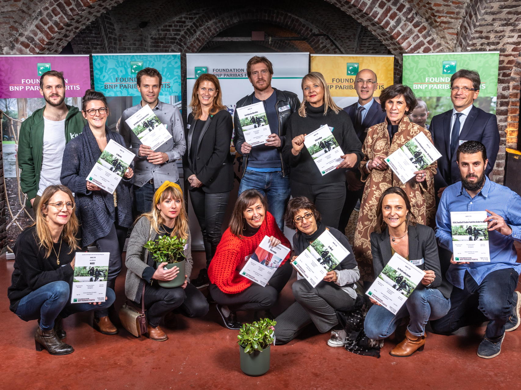Communiqué de presse : 7 associations bruxelloises récompensées par un award de BNP Paribas Fortis Foundation