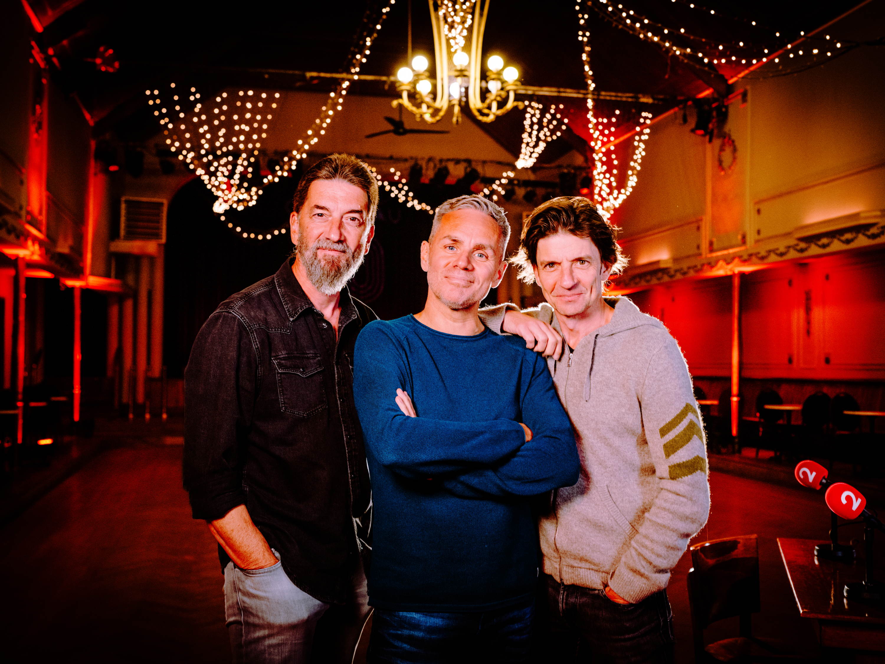 Vonken en vuur! Radio2 zet de spotlight op veertig jaar Clouseau