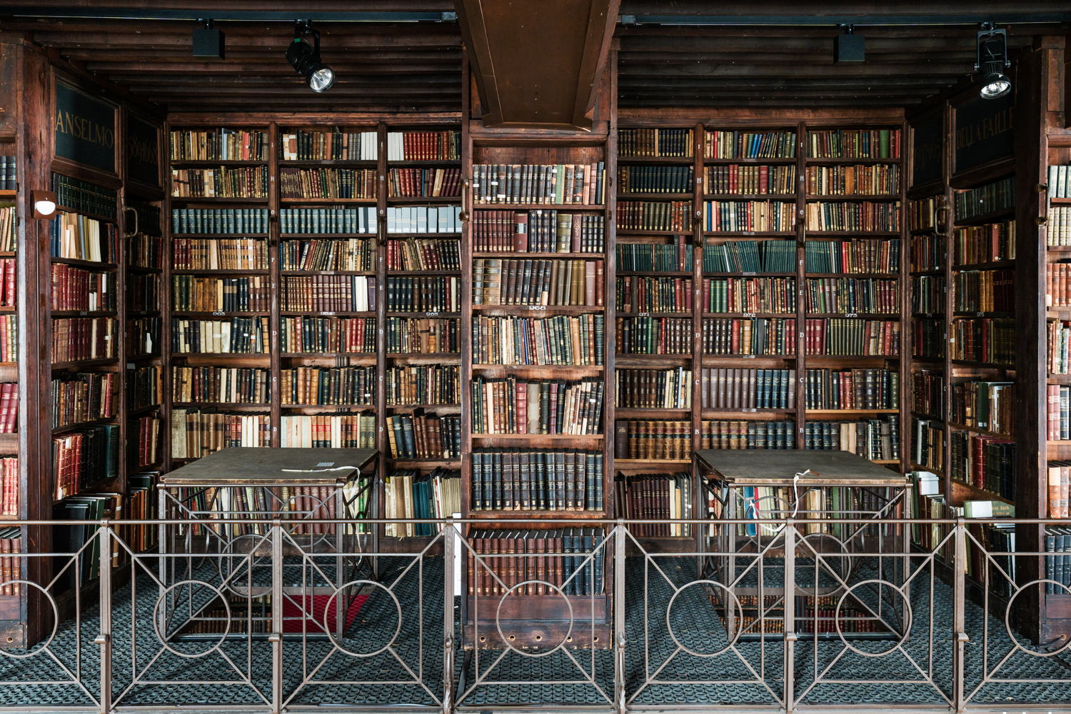 Nottebohmzaal van de Erfgoedbibliotheek Hendrik Conscience | Foto: LUCID