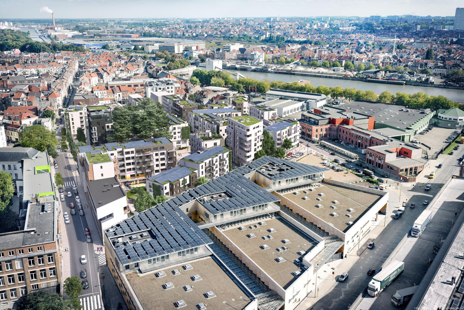 citydev.brussels - Tivoli GreenCity © PARBAM