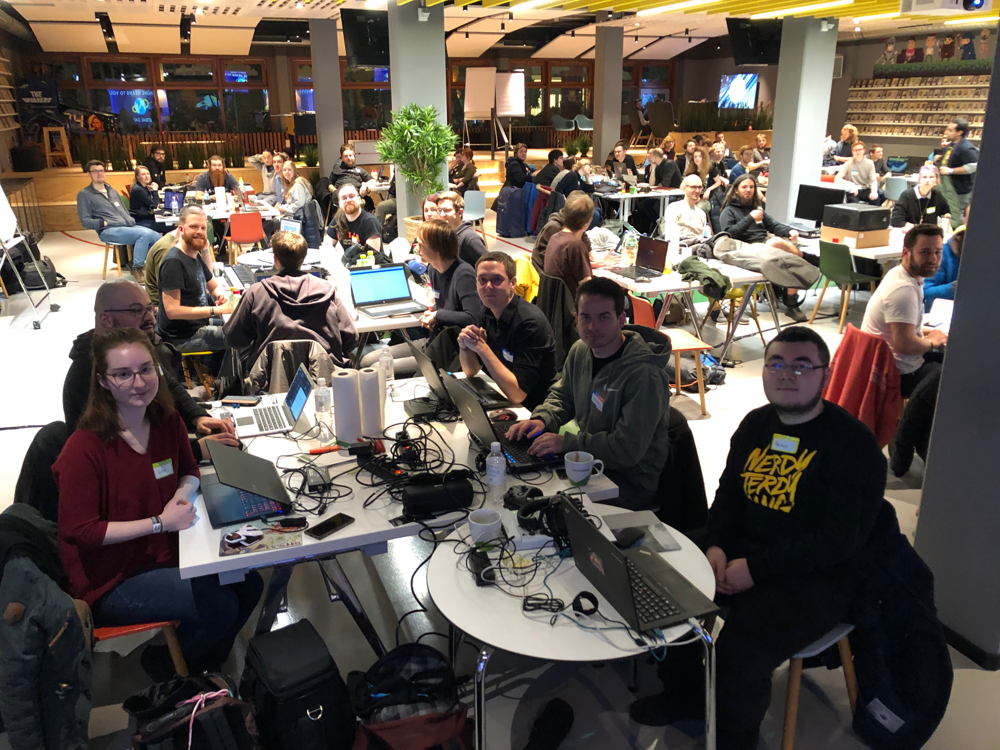 Start of InnoGames Jam