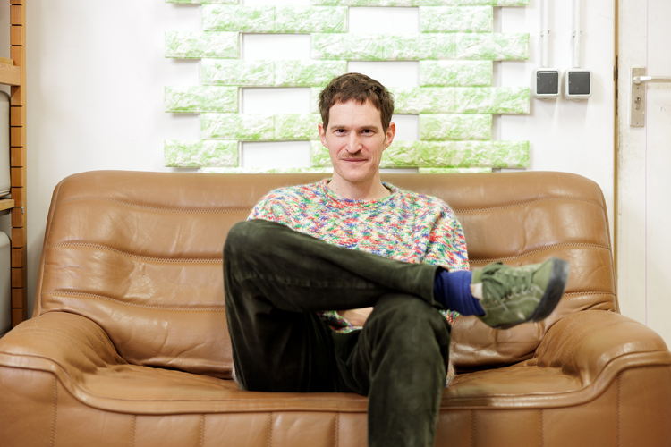 Koen Taselaar, foto Aad Hoogendoorn