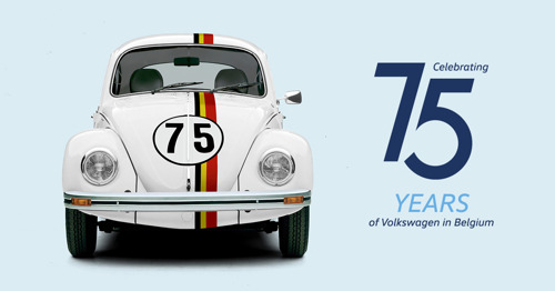75 jaar Volkswagen België in de spotlights op InterClassics 2023