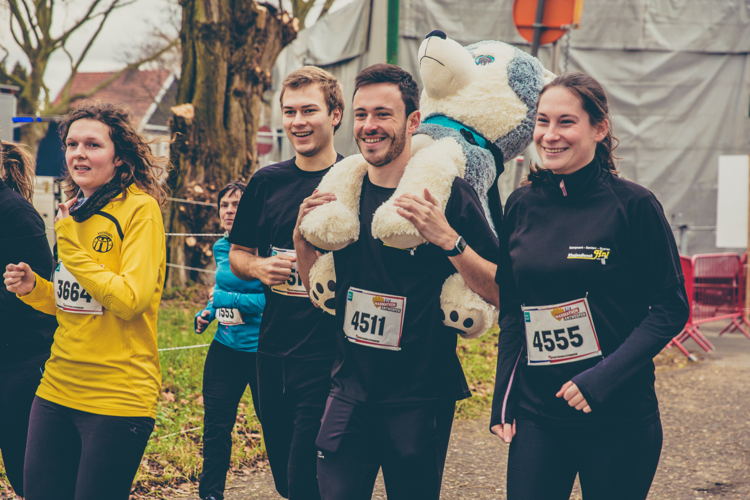 Warmathon Antwerpen © VRT