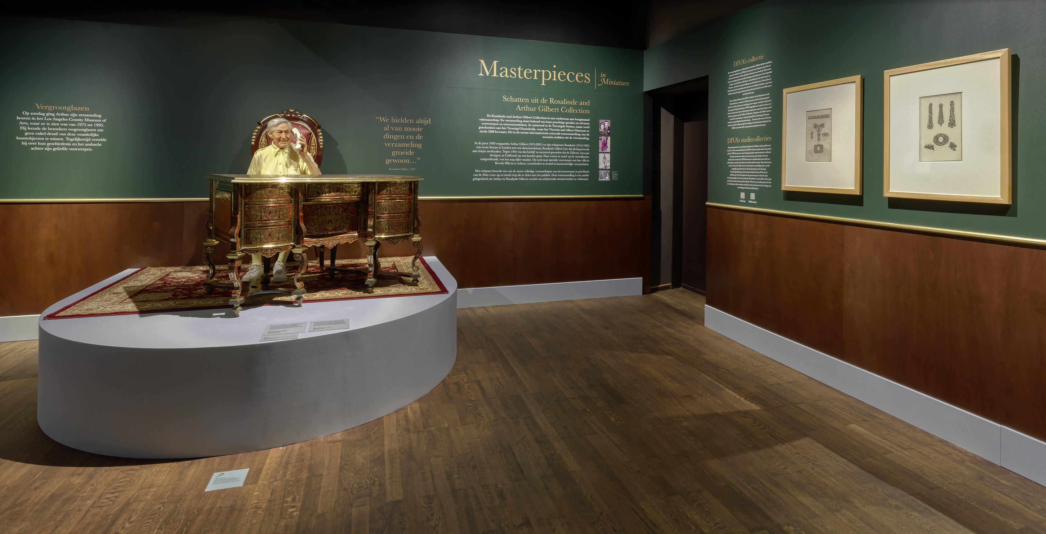 L’exposition Masterpieces in Miniature brille chez DIVA