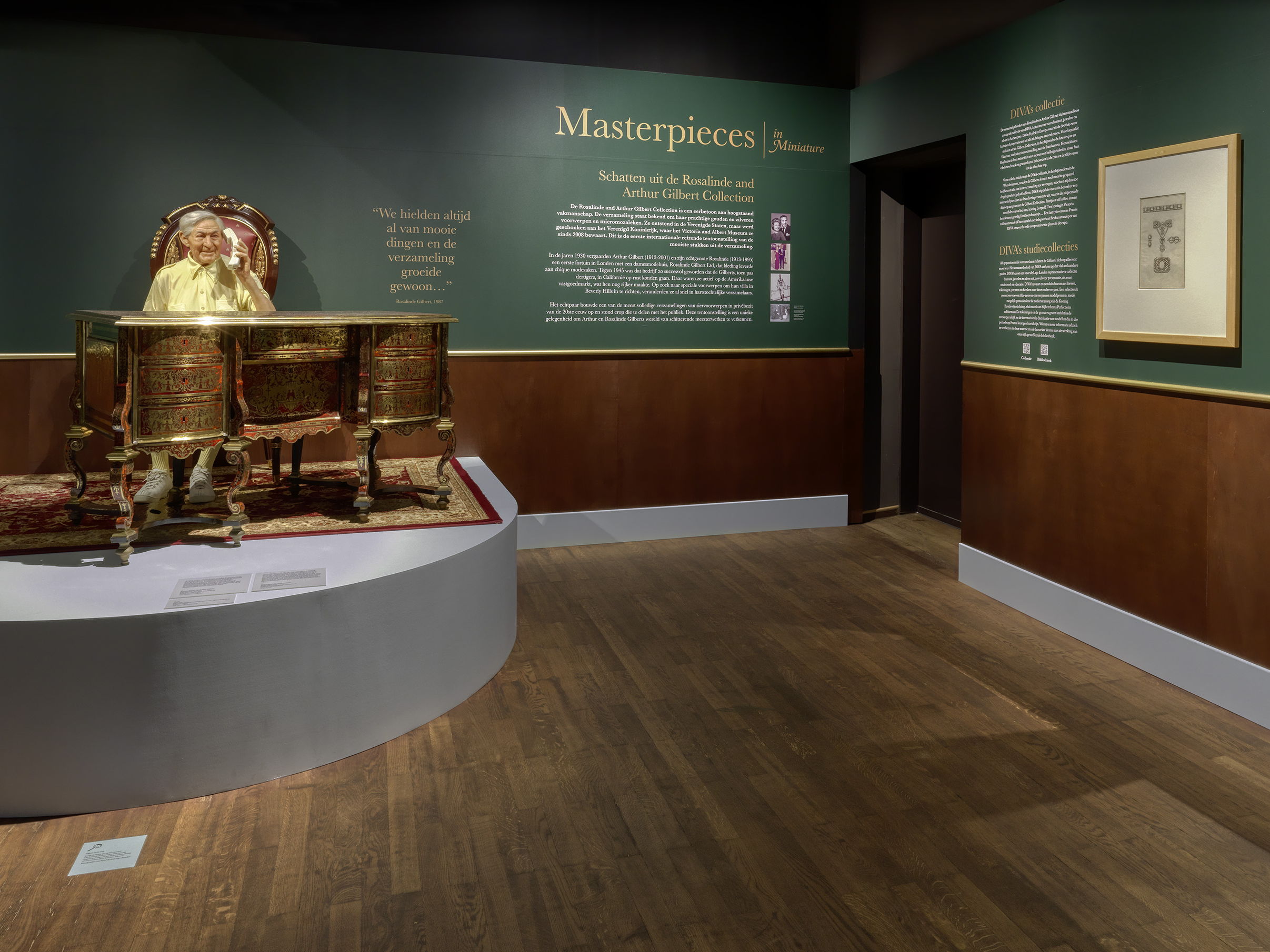 Masterpieces in Miniature dazzles at the DIVA museum