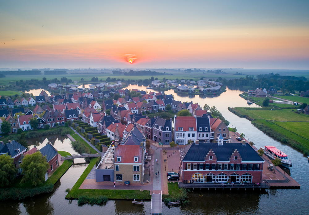 Landal Esonstad van boven