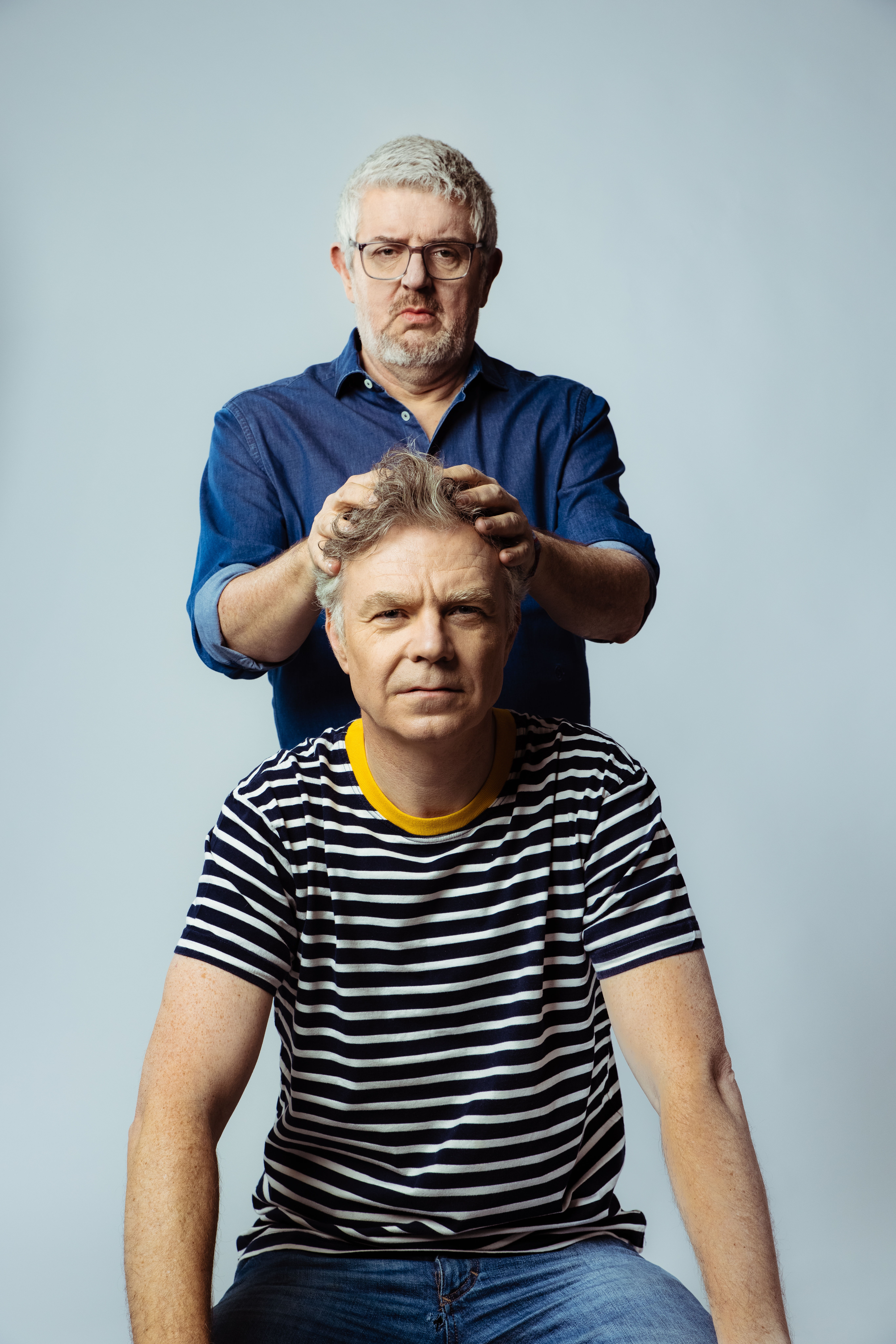 Jan Delvaux en Jimmy Dewit Jan Delvaux en Jimmy Dewit