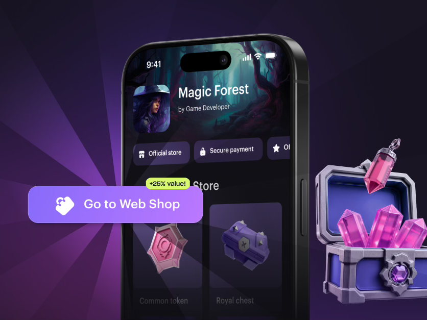 It’s Official: Developers can now legally route players from their games to web shops in the U.S. 