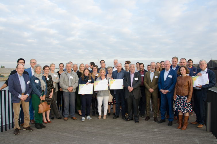 Evenement met nieuwe sponsors Landschapsfonds 19 oktober 2018