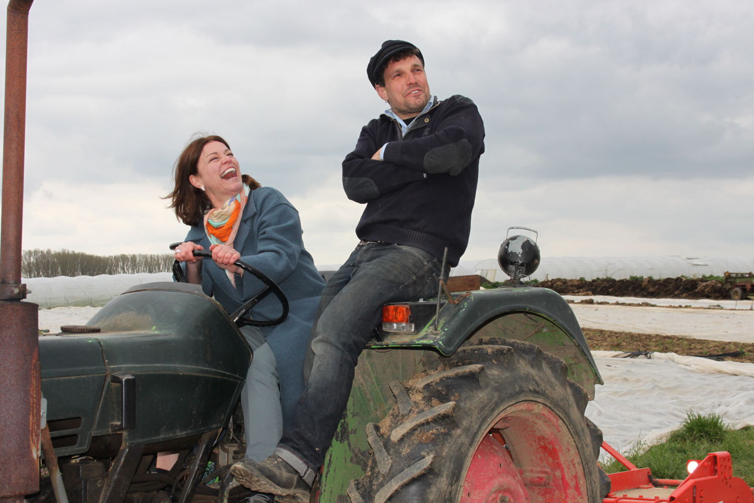 Jill met Tijs Boelens