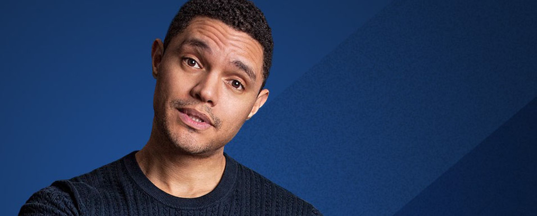 Trevor Noah back in Belgium