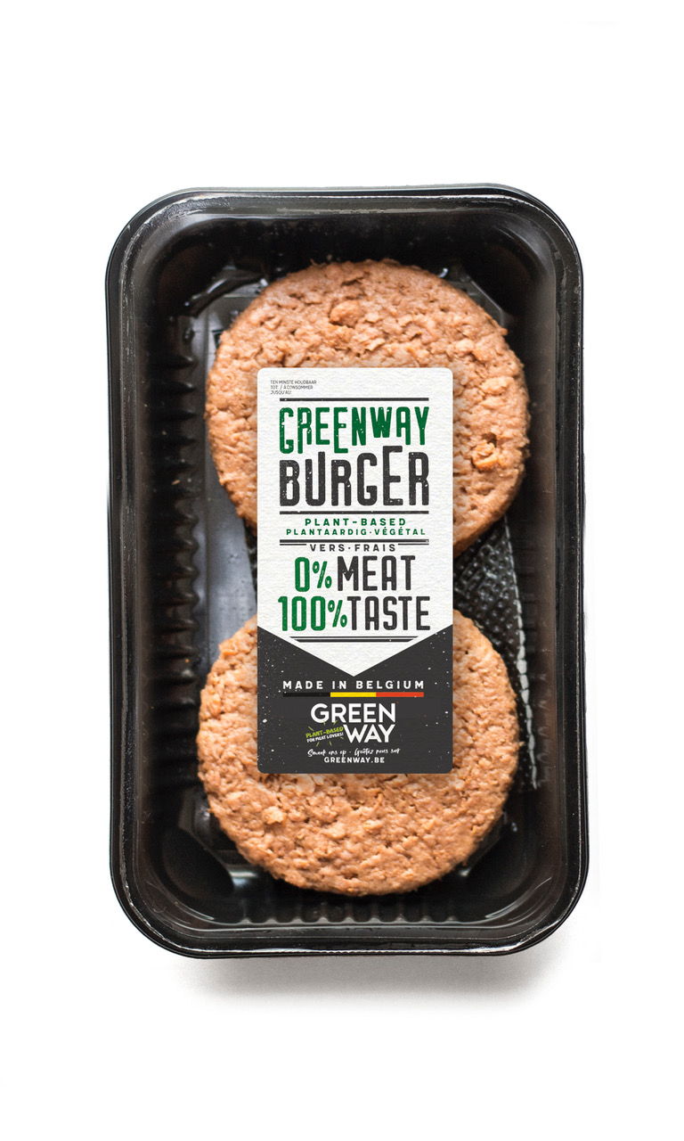 Vegan Greenway Burgers