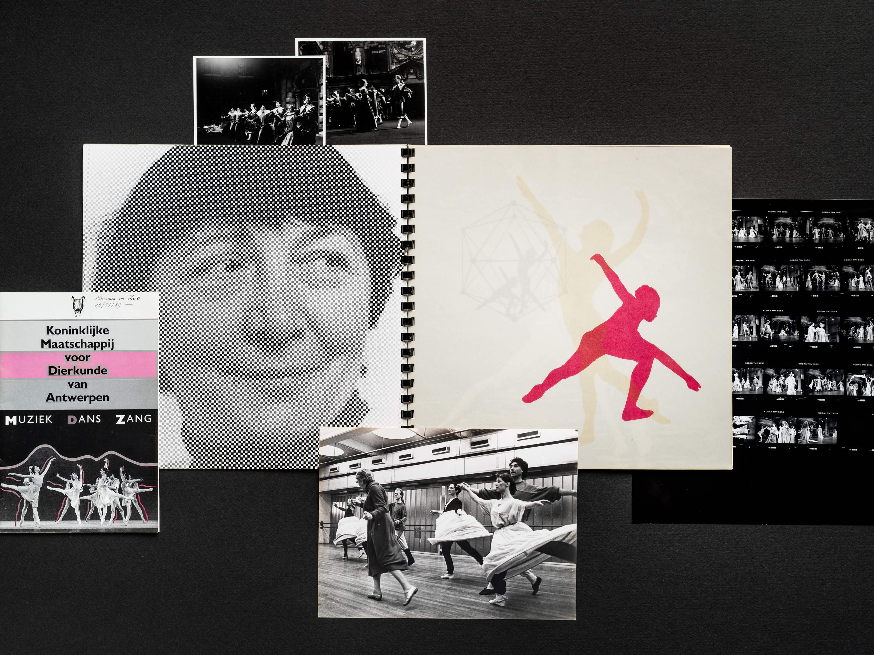Letterenhuis verrijkt collectie met het archief van dansicoon Jeanne Brabants