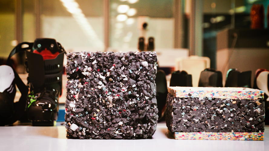 Recycle Your Boots recycling process