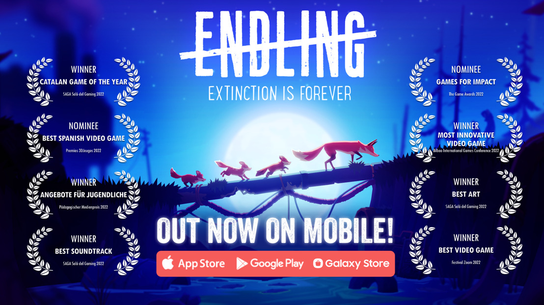 Endling — Extinction is Forever Mobile is Out Now!
