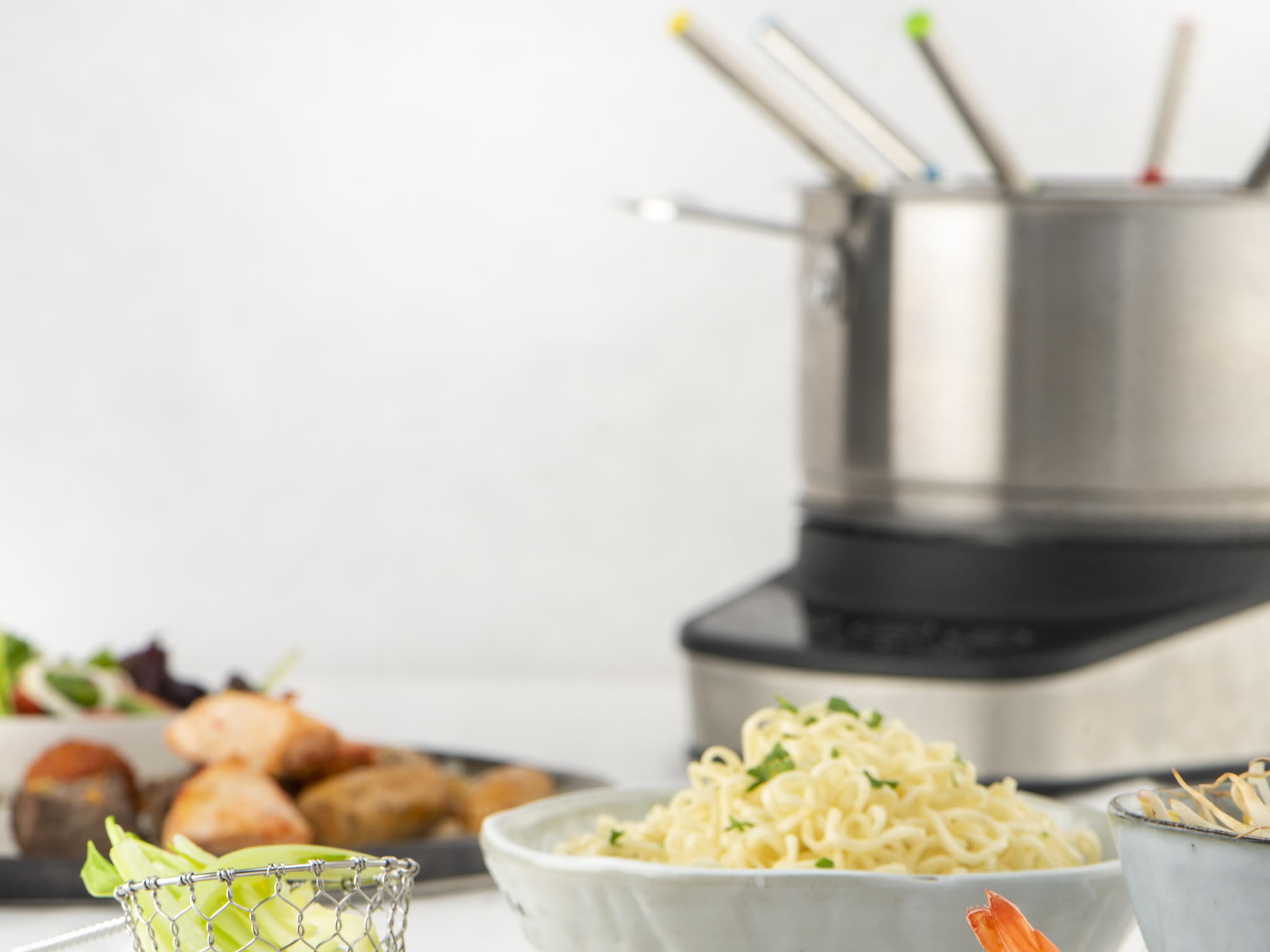 Des fêtes encore plus réussies avec Fritel Intelligent Fondue
