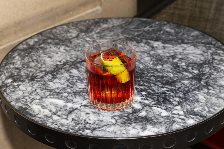 Neil Perry's inspired VIctorian Negroni