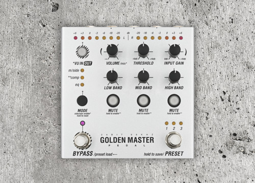 New Heights In Sound: Endorphin.es Launches its Golden Master Pedal, Redefining Art of Sound Manipulation 