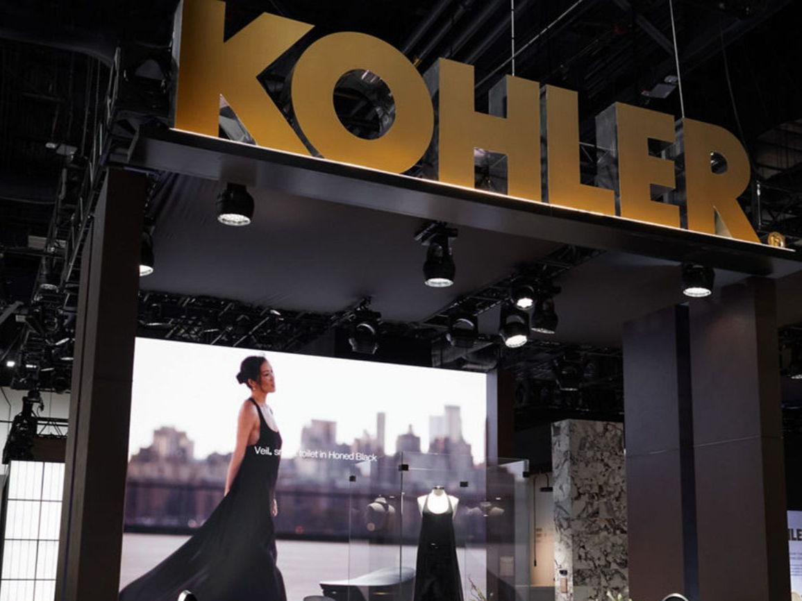 Kohler brilla en KBIS 2025 con experiencias transformadoras y diseño galardonado