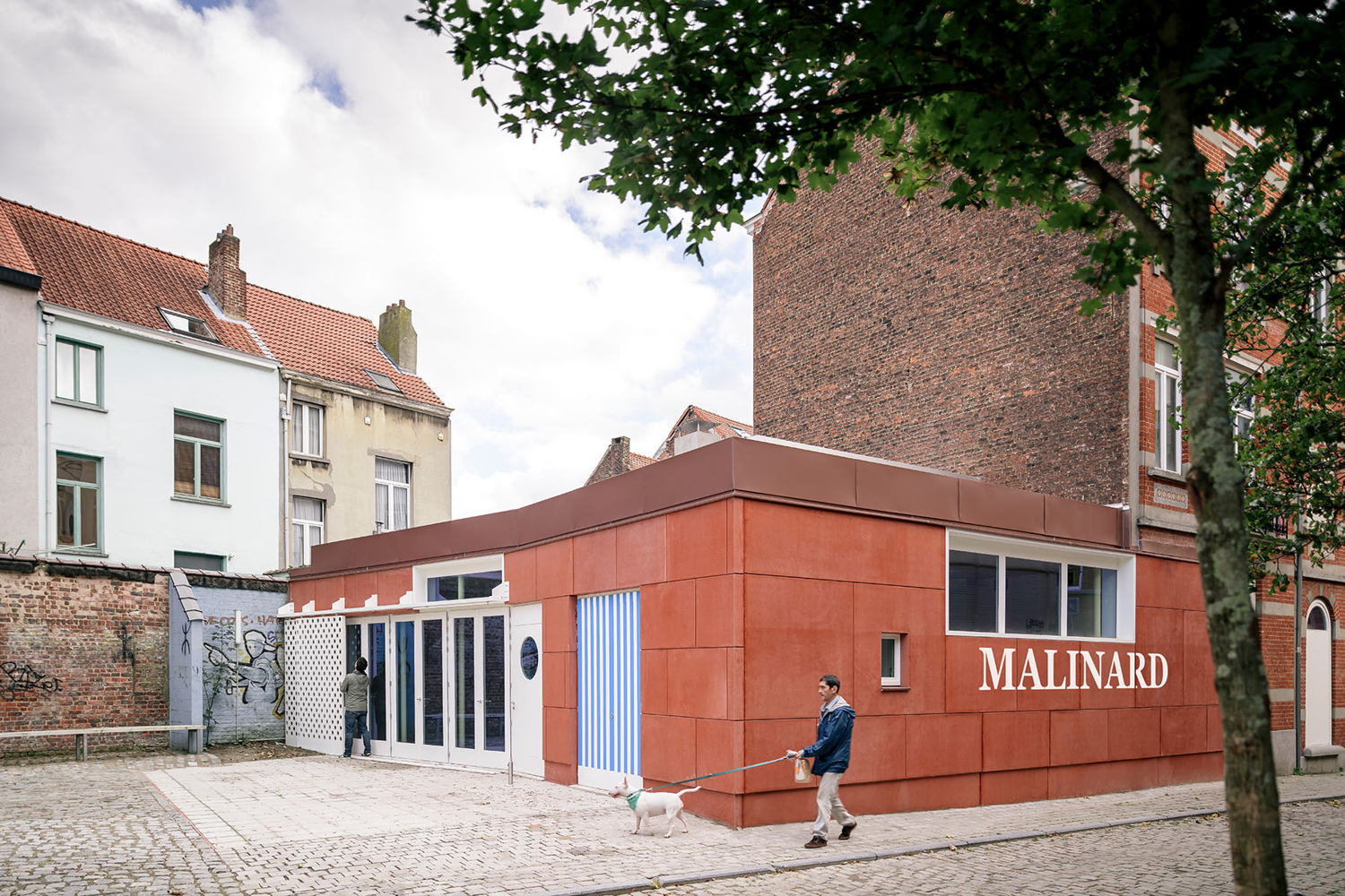 CARTON123 ARCHITECTEN – Malibran, Ixelles © Olmo Peeters