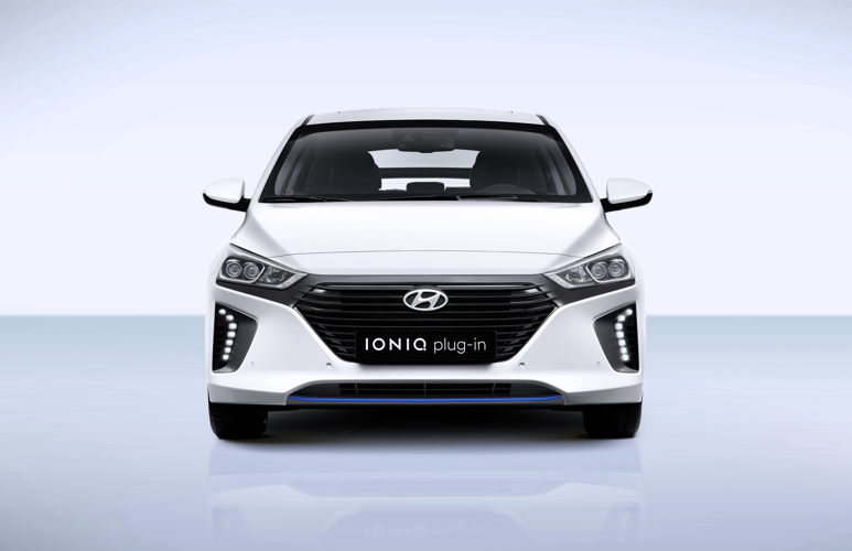 Hyundai IONIQ plug-in hybrid