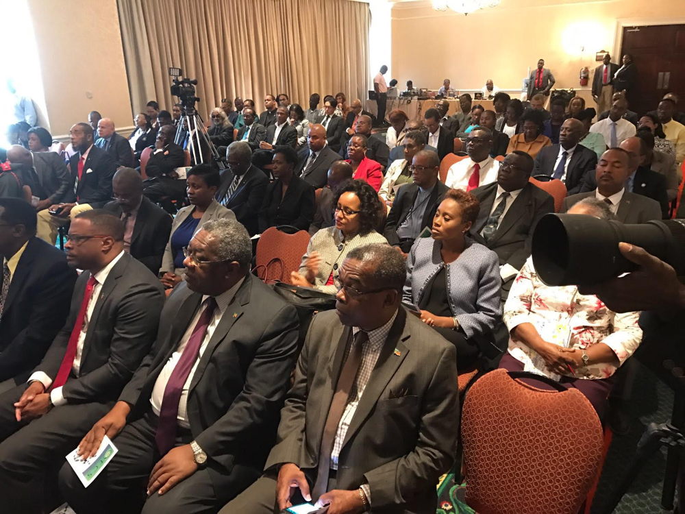 Cross section of the audience.