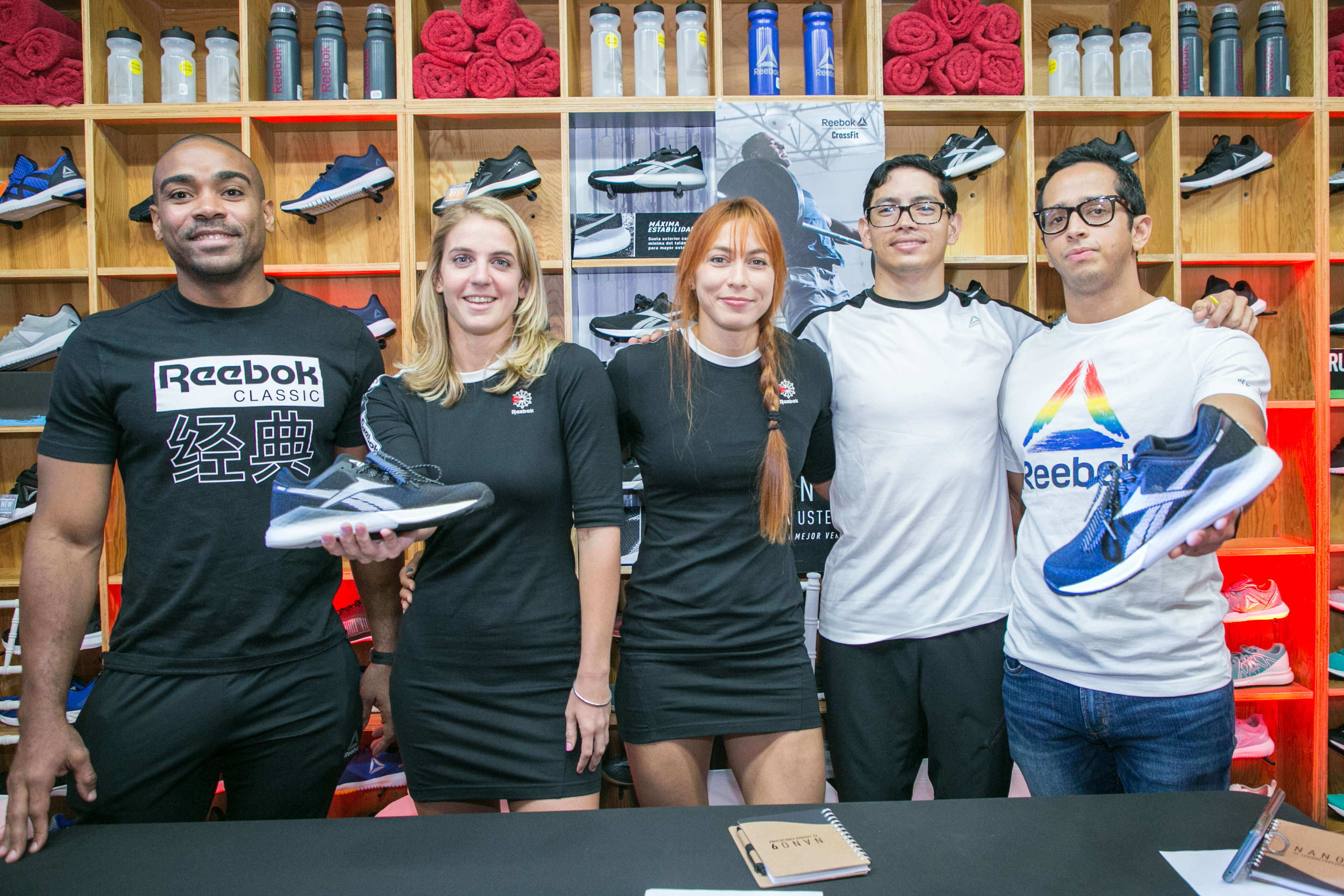 Las nuevas Reebok CrossFit® Nano 9 son las verdaderas “Nano para todos”